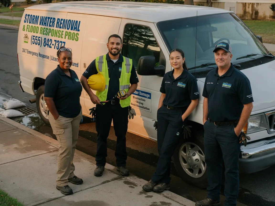 Storm Damage Water Removal company in East Walpole, MA